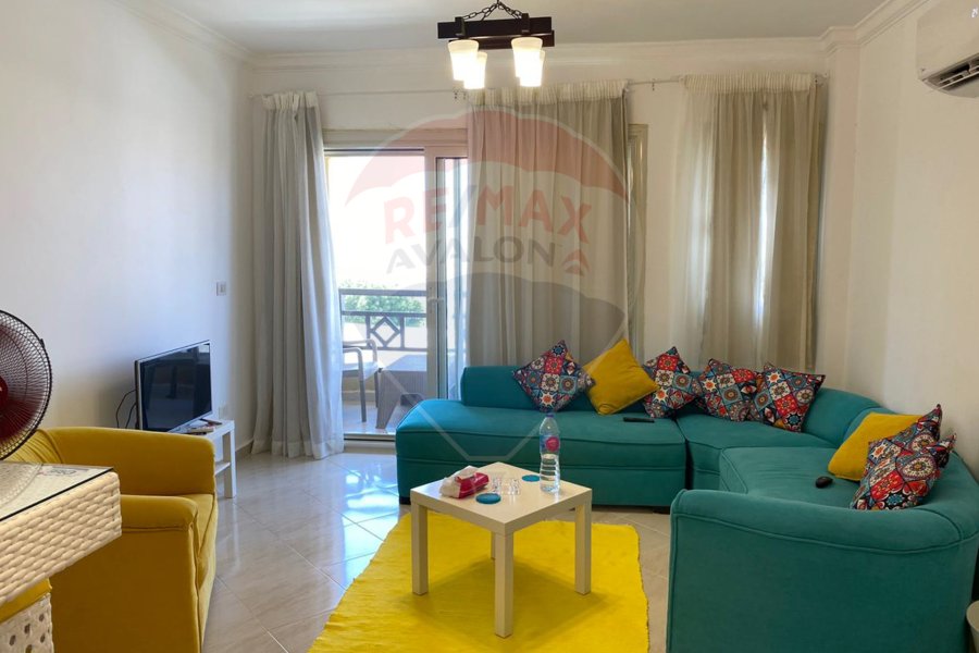 Chalet + roof for sale north coast (Emirates Heights)