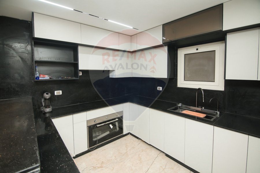 Apartment with garden for sale 217 m King Mariout (Alex West)