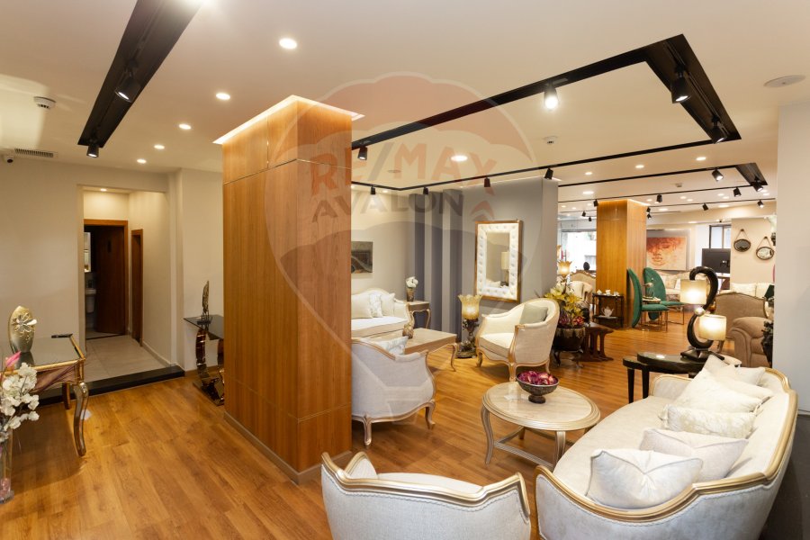 Shop + Mezzan for rent 500 m Louran (Shaarawy St)