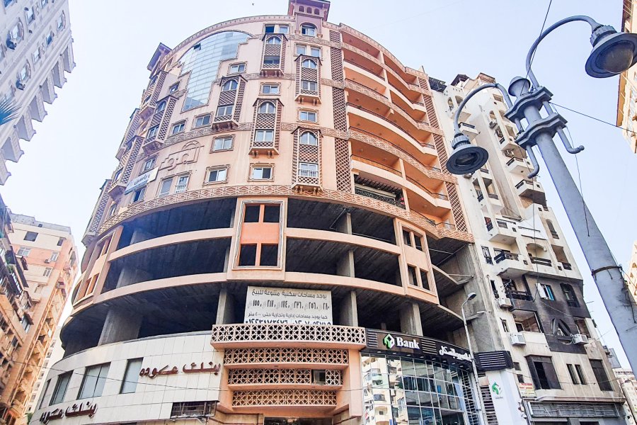Apartment for sale 113 m Gleem (Compound on Abo Qeer St)