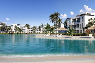 Ground chalet with garden for sale (Cali Coast - Ras El Hekma) 86 m