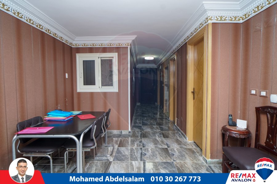 Administrative Apartment for sale 146 m Smouha (El Reyada St.)