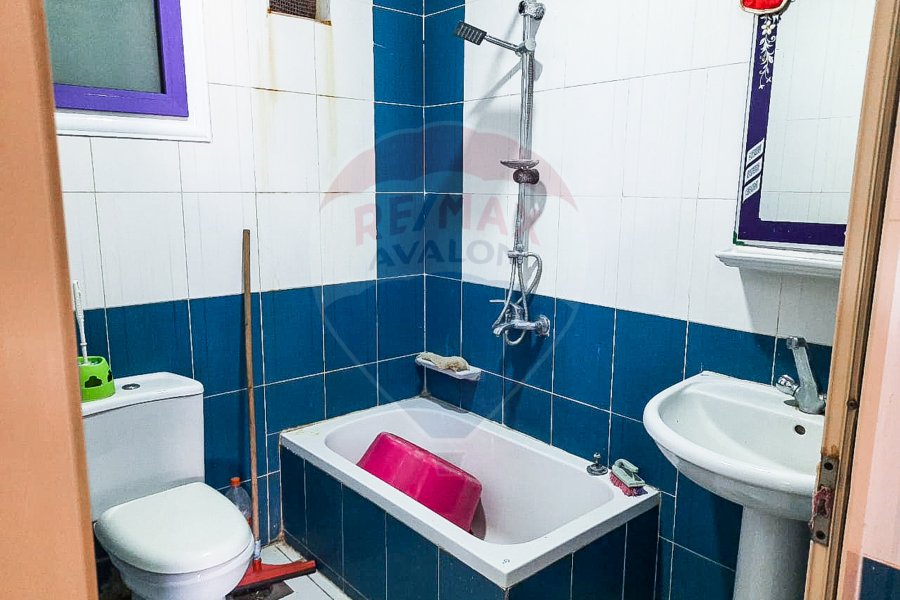 Apartment for rent without furniture 125 m Al Asafra (Next White Rose Hotel - Branshed from the sea)