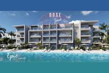 Apartment for sale North coast (Ras Al-Hikma) 70 m