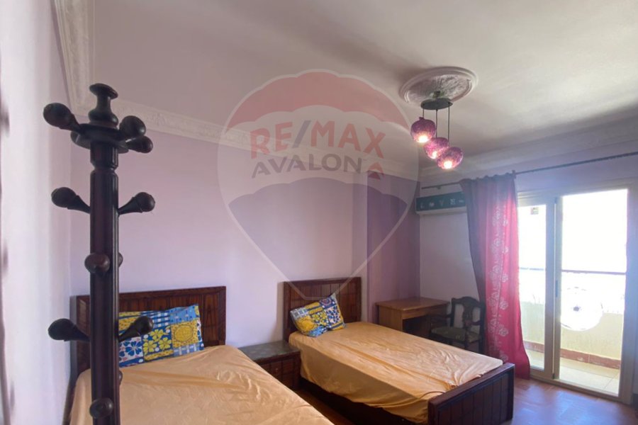 Furnished apartment for rent 200 m Kafr Abdo (steps from Allenby Park)