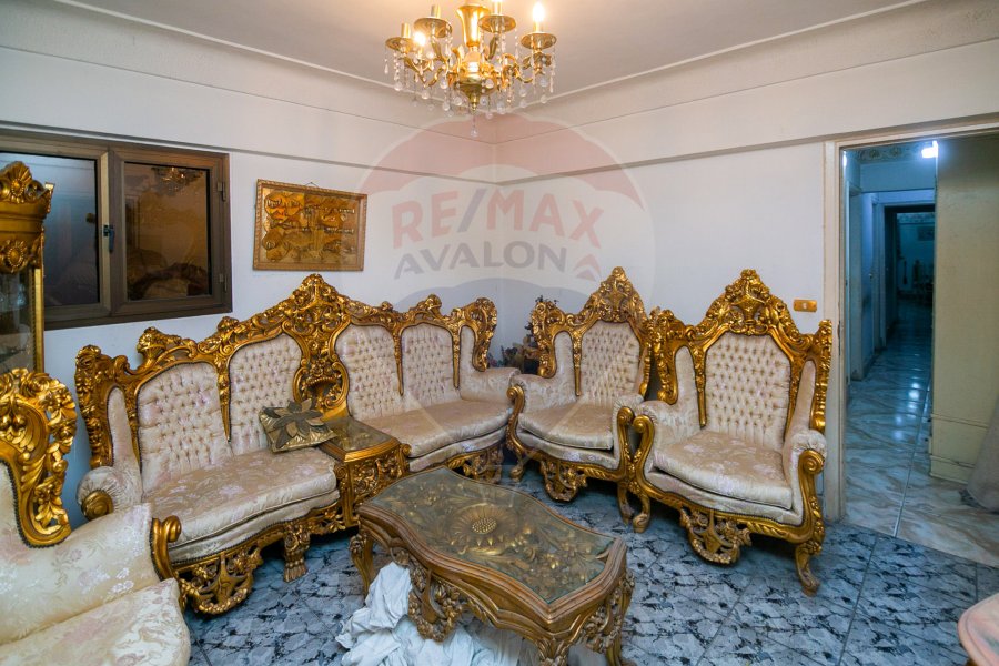 Apartment for sale 225 m Camp Shizar (Bahri and Port Said sides) -