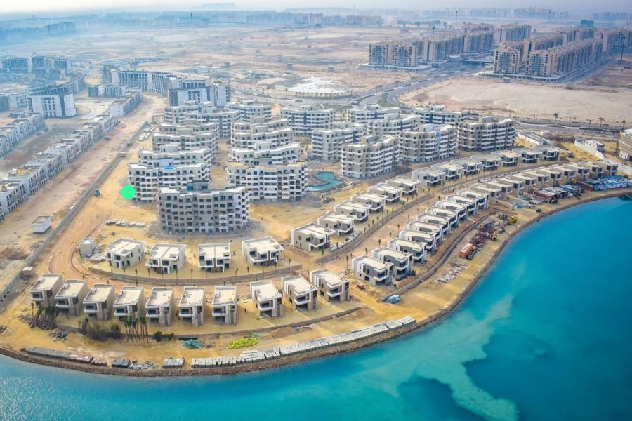 Chalet for sale (Palm Hills - El Alamein) 143 m