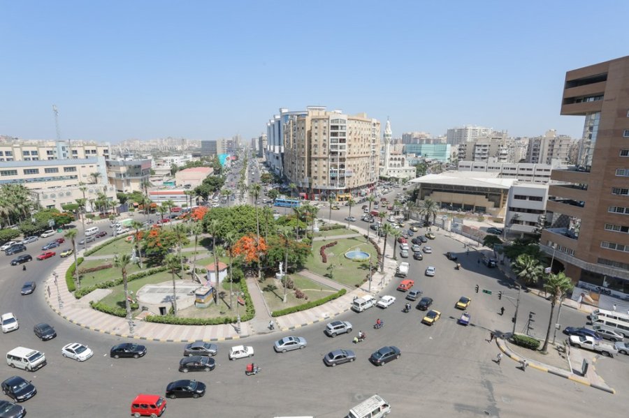 شقة مسجله شهر عقاري للبيع 220م سموحة ( ميدان فيكتور عمانويل )