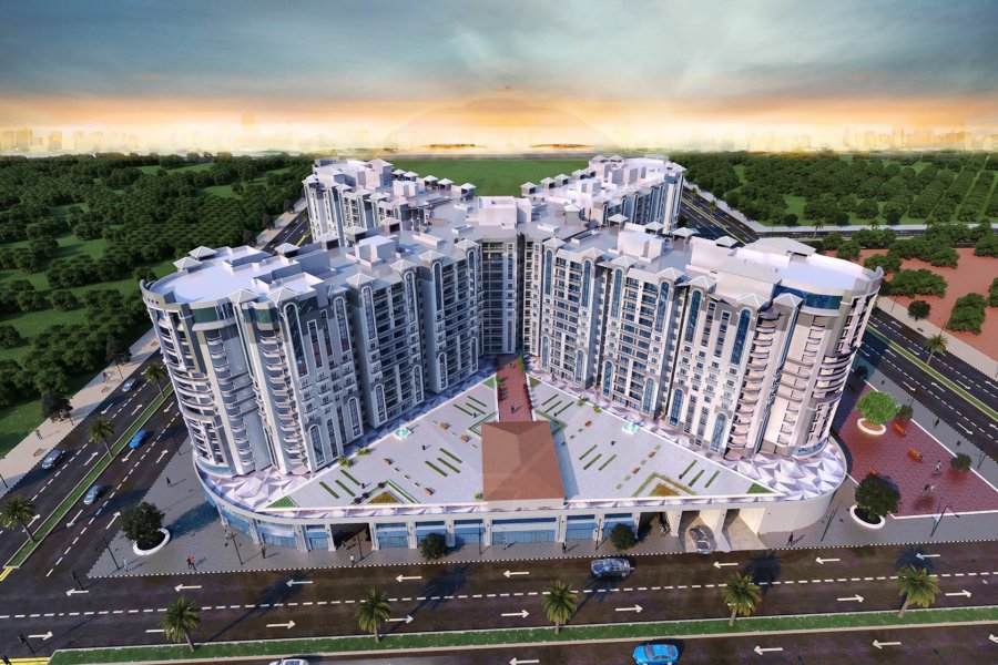 Apartment for sale 238 m Smouha (Muruj - The Rise)