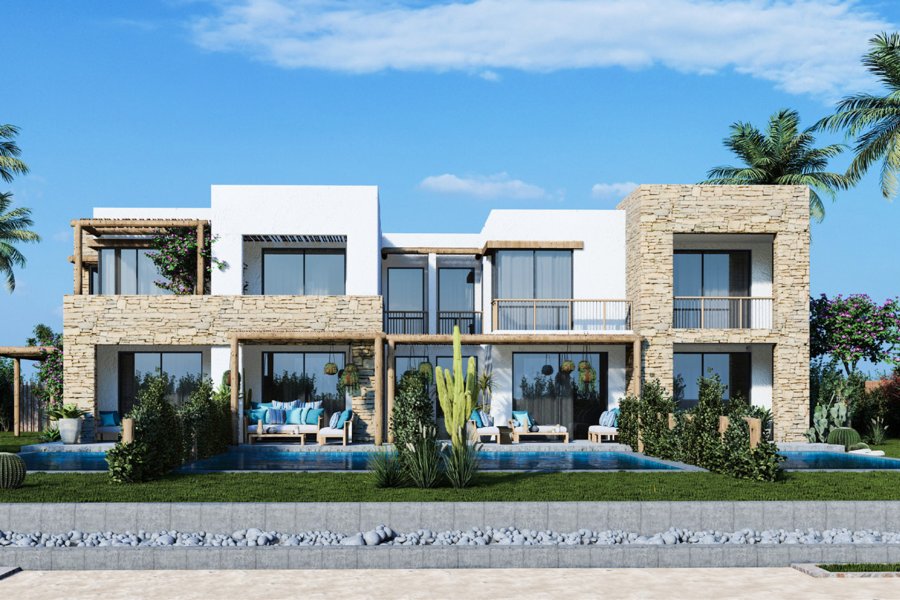 Chalet for sale (Masaya Village - Sidi Abdel Rahman) 92 m + 32 m roof