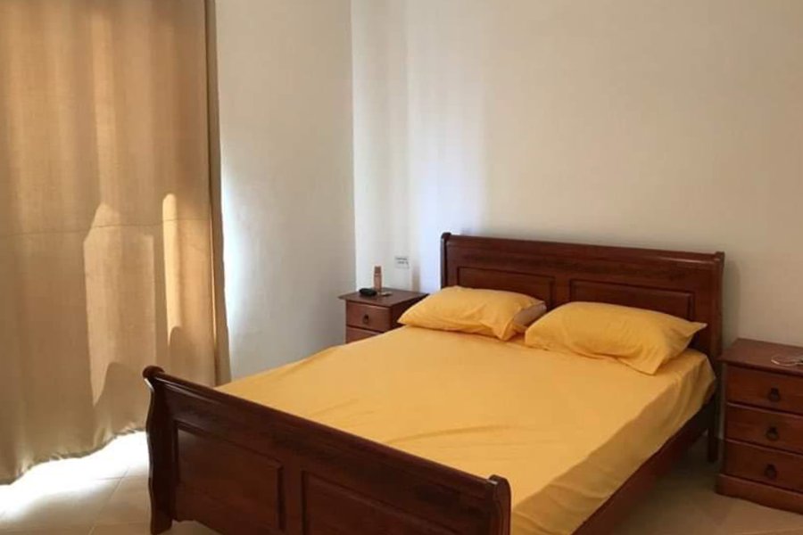 Chalet + Roof for sale (Emirates Heights) Ras Al-Hekma 100 m chalet + 100 m roof