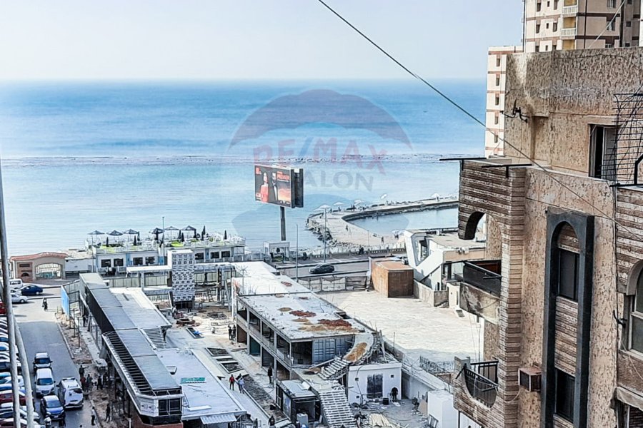 Apartment for rent without furniture 125 m Al Asafra (Next White Rose Hotel - Branshed from the sea)