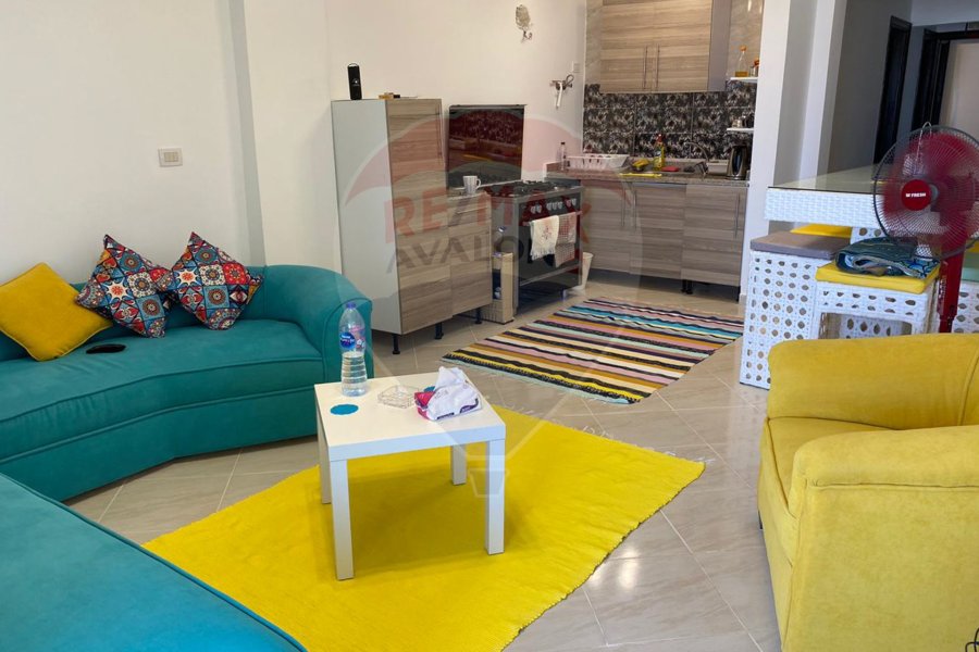Chalet + roof for sale north coast (Emirates Heights)