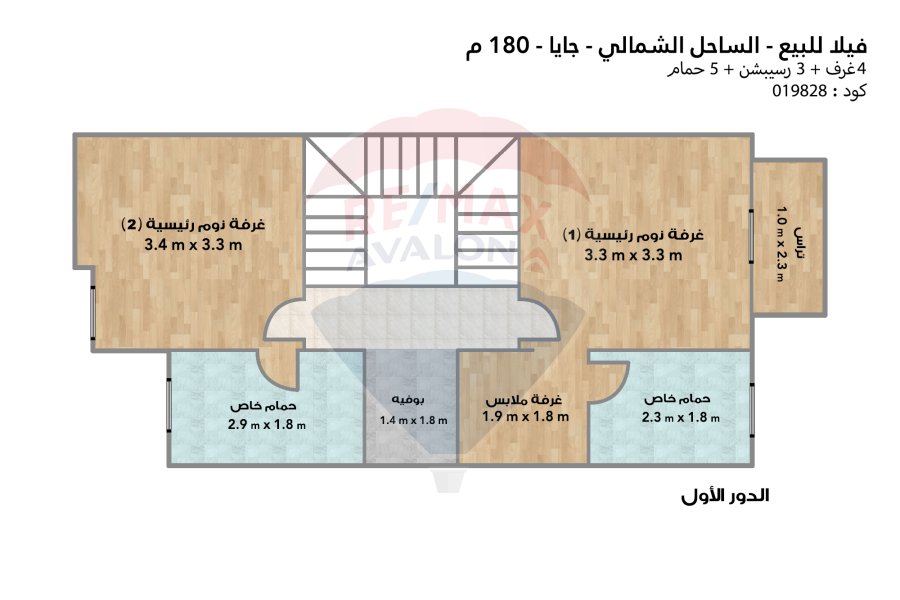 Town house for Sale north coast (Mountain View)