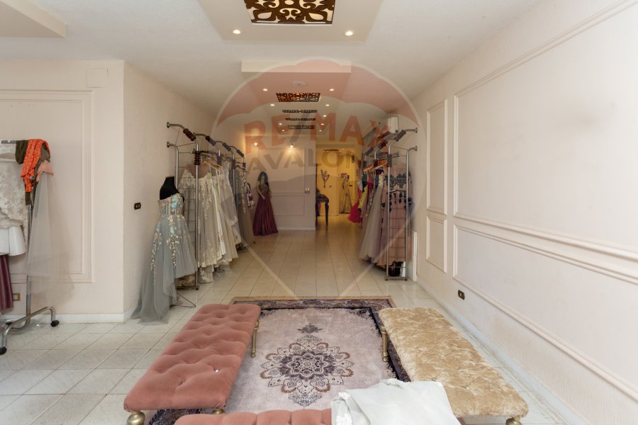 commercial mizzan for sale 200 m Roushdy (Sorya st)