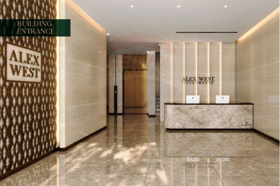 Ground floor apartment with garden for sale 153 m + 96 m garden King Mariout (Alex West)