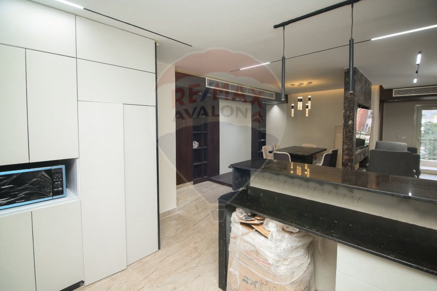 Apartment with garden for sale 217 m King Mariout (Alex West)