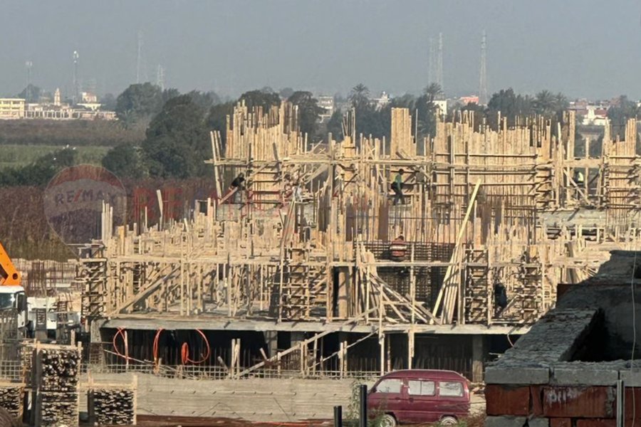 Apartment for sale Palm Hills New Cairo 70 m installment