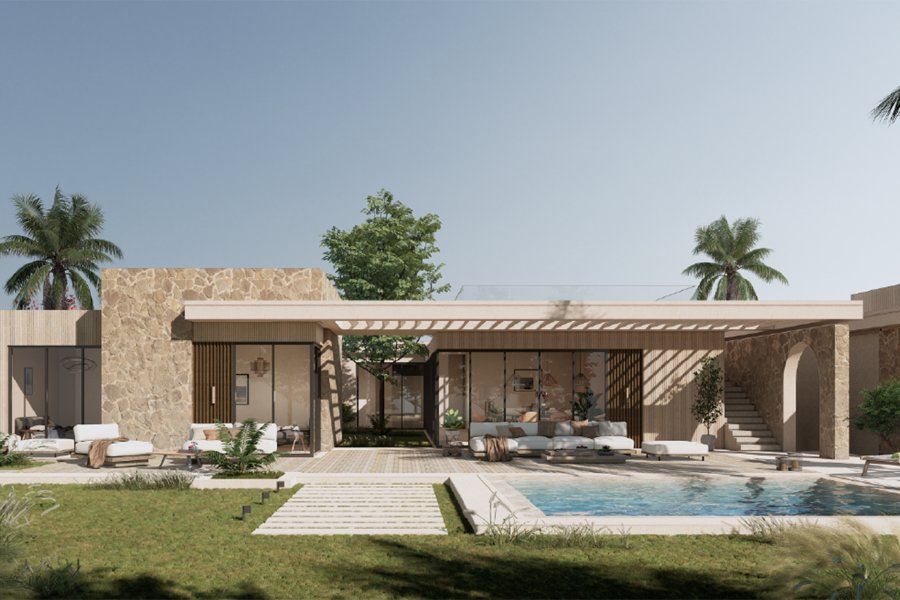 Ground Chalet with Garden for sale (Summer) 95 m + 100 m Garden