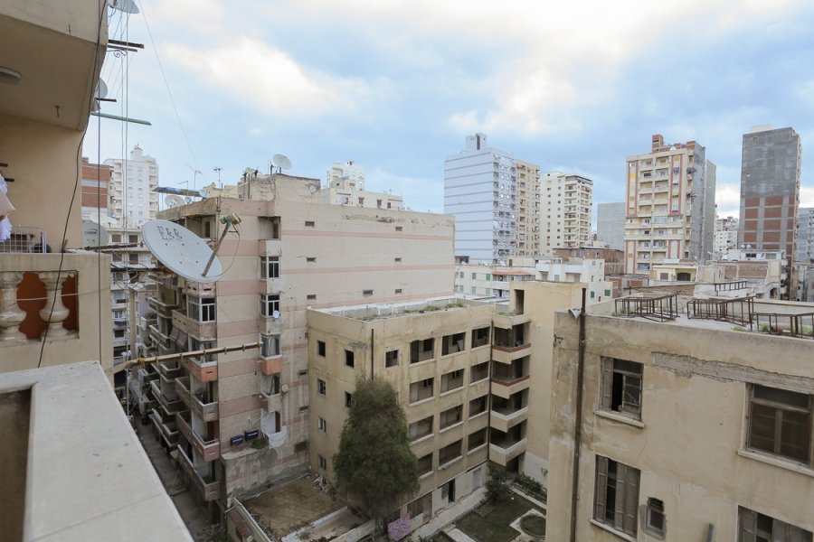 Apartment for Rent 85m Moharem Bek (Branched from green st.- near to tram station)
