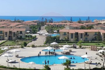 Furnished Chalet for rent 81m North Coast (New Mamoura village)