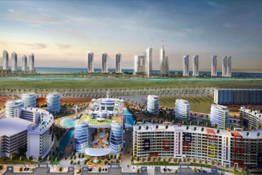 Studio for sale (Porto Golf - Atlantis Tower C) 53 m