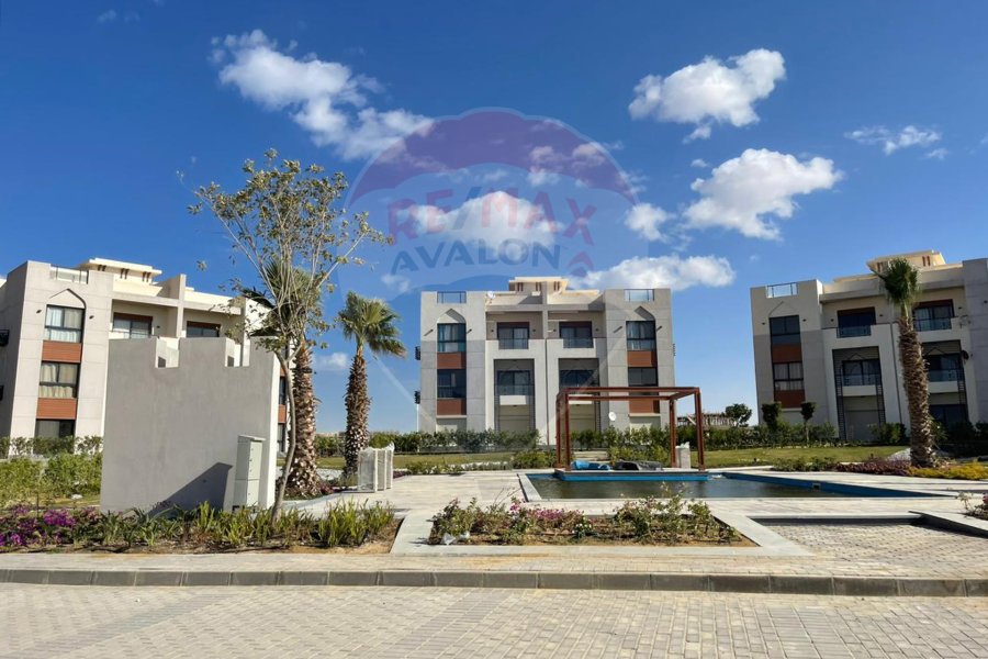 شالية ارضي بجاردن للبيع (جايا- راس الحكمة) 83 م