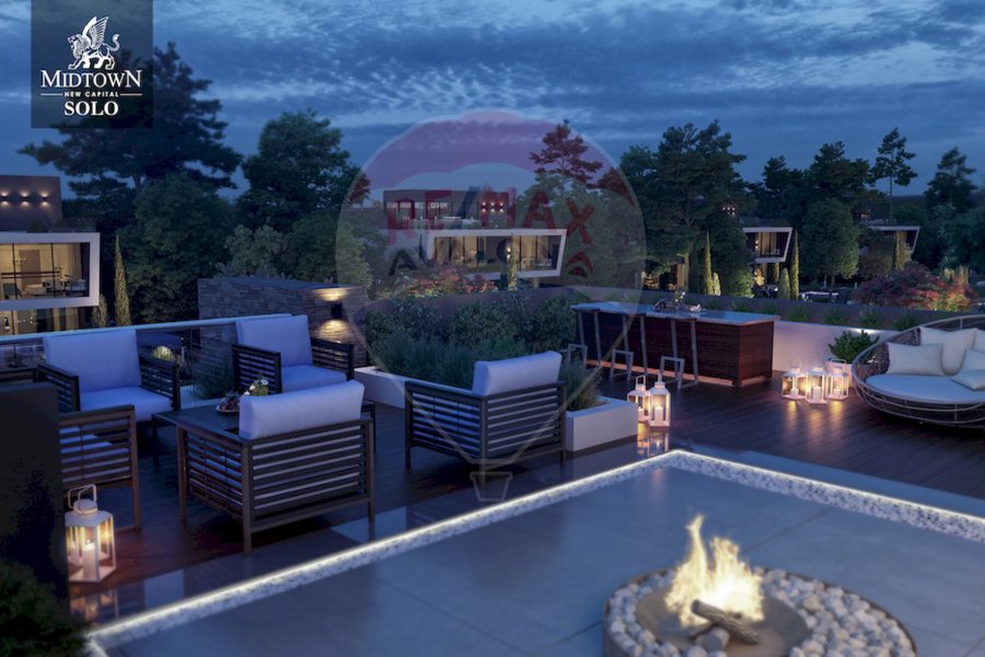 Villa for sale in the administrative capital (Midtown)