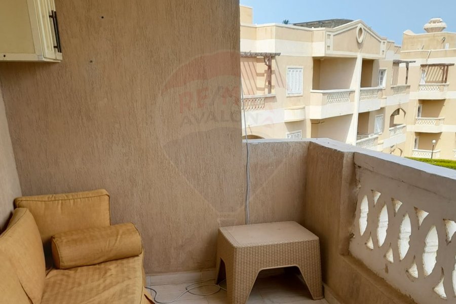 شاليه مفروش للايجار 160 م + 160 م روف الساحل الشمالى (مارسيليا بيتش 2)