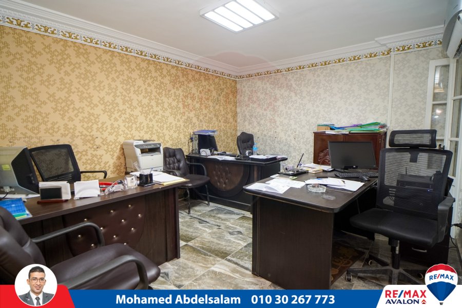Administrative Apartment for sale 146 m Smouha (El Reyada St.)