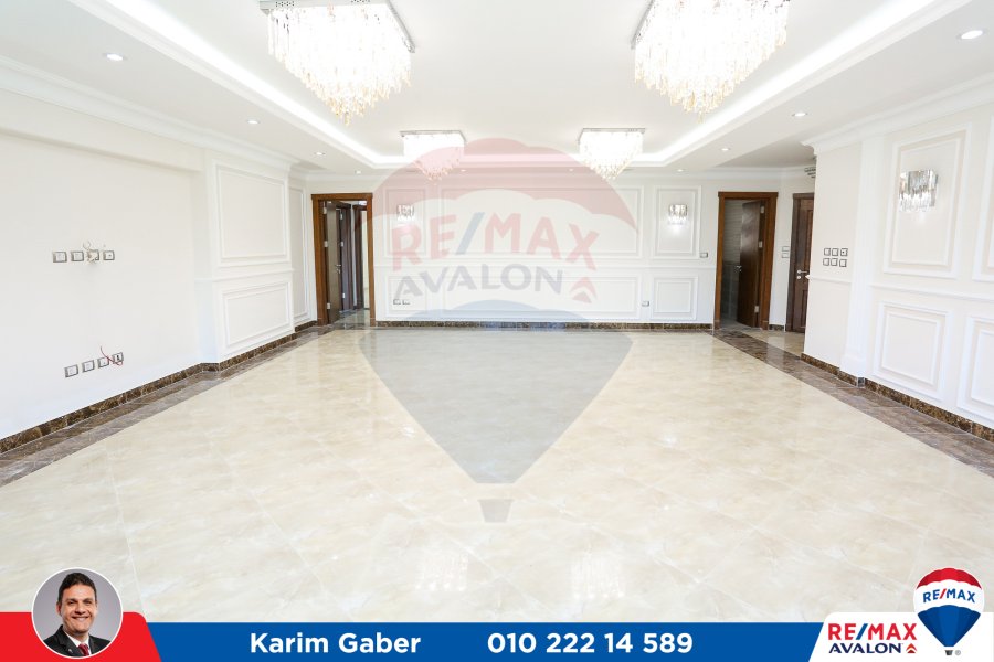 Apartment for sale 526m Smouha (Antoniados Compound)-