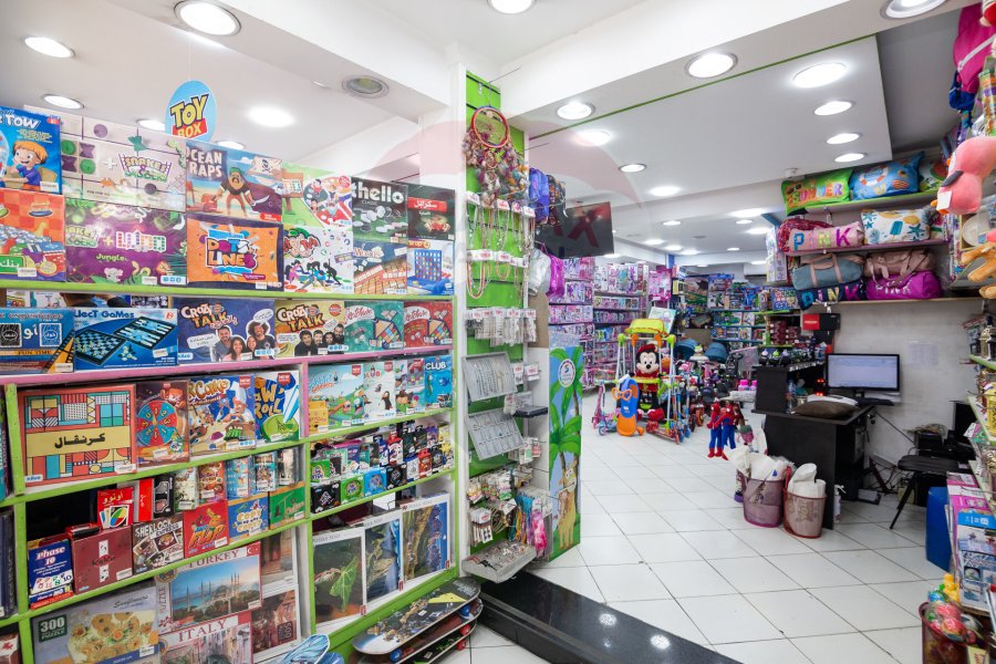 Shop for rent 70 m Smouha (Fawzy Moaz Main Street)