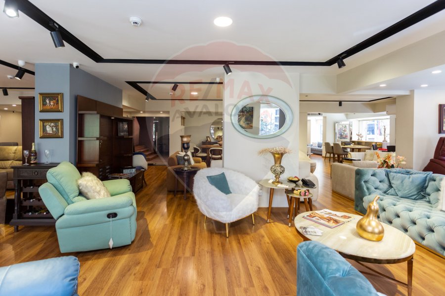 Shop + Mezzan for rent 500 m Louran (Shaarawy St)
