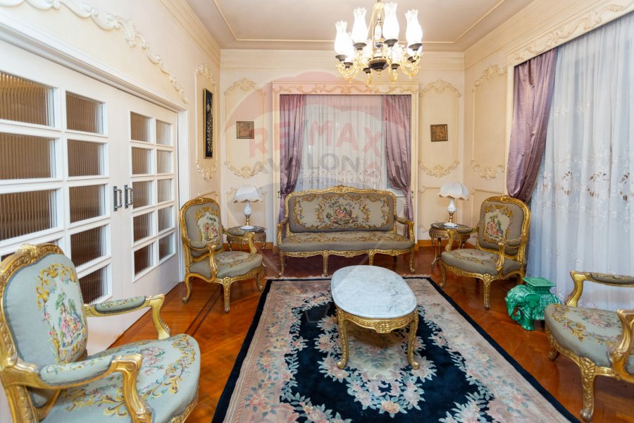 Villa for sale 750 m Roshdy (Ibrahim Helmy St.)