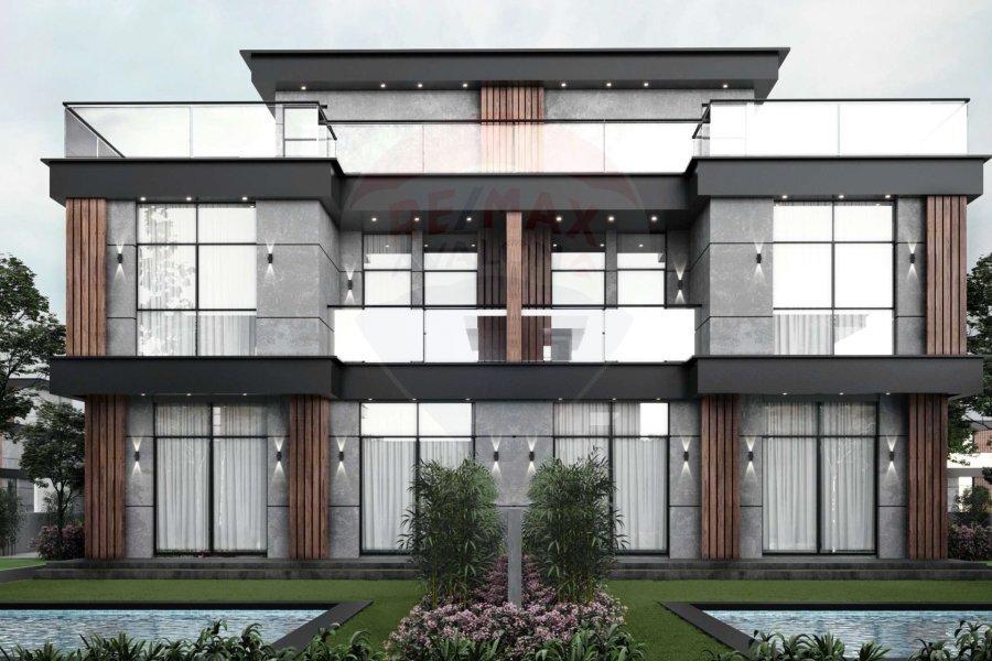 فيلا ستاند الون للبيع 295 م الشيخ زايد الجديدة ( كومباوند Dejoya Villas)