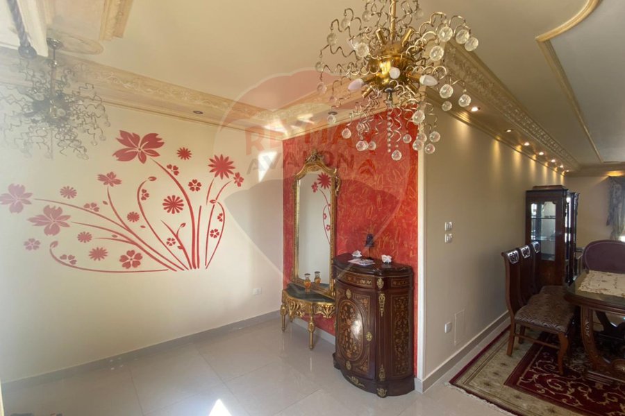 Furnished apartment for rent 200 m Kafr Abdo (steps from Allenby Park)