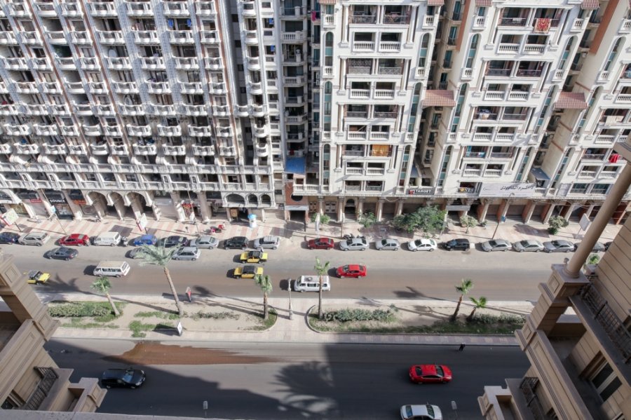 Apartment for sale 255m Smouha (Lotus Tower - Fawzi Moaz St)