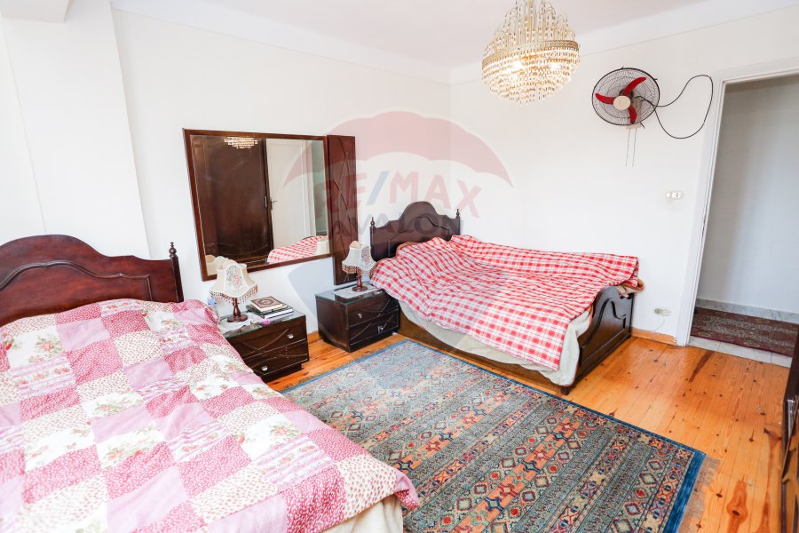 Apartment for sale 135 m Smouha ( Tout Ankh Amon St )