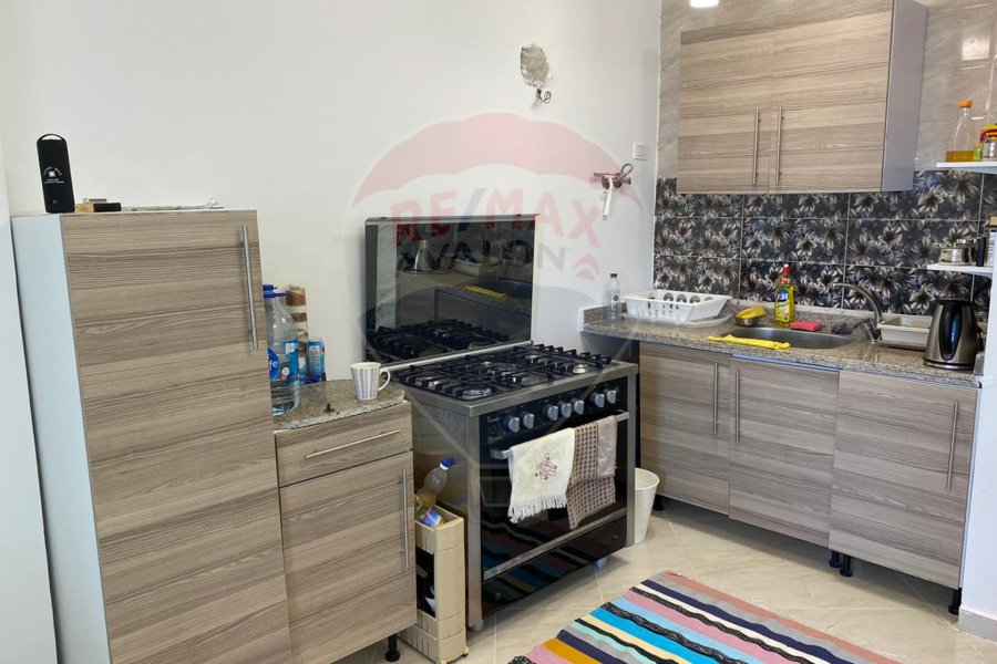 Chalet + roof for sale north coast (Emirates Heights)