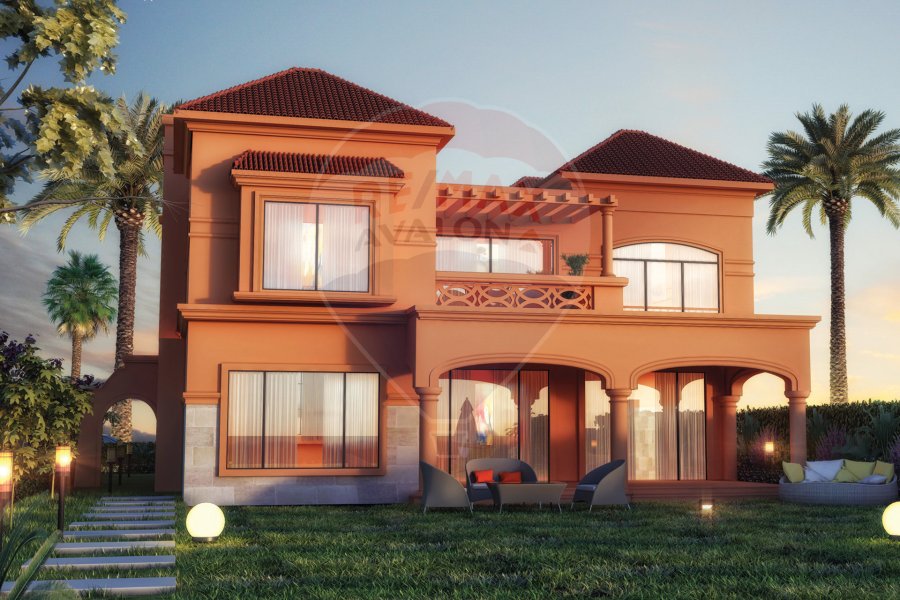 Twin house for sale 327 m (Alex West)