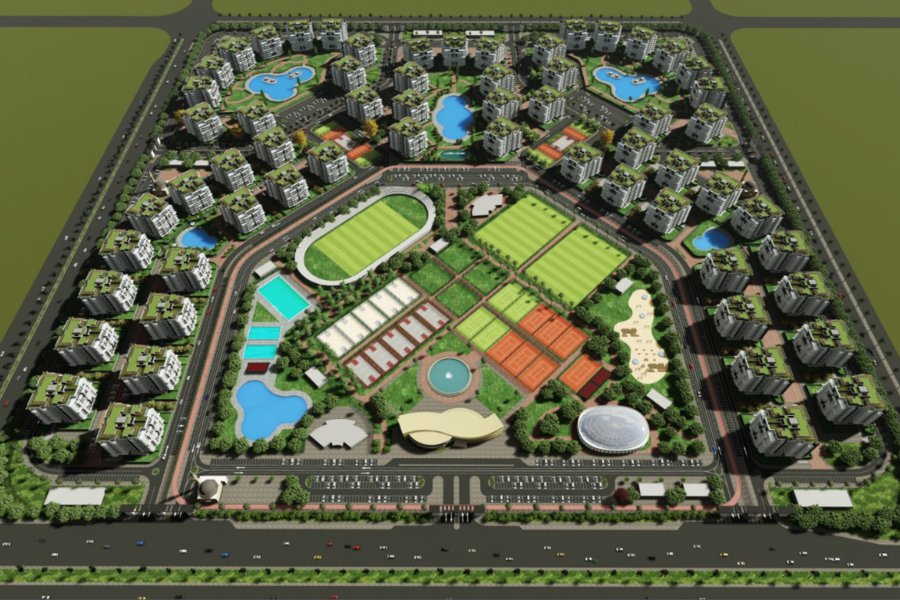 Chalet for sale New Alamein (Alma) 70 m