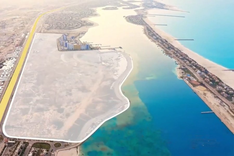 Townhouse corner for sale 275 m (Marina 8 - El Alamein)