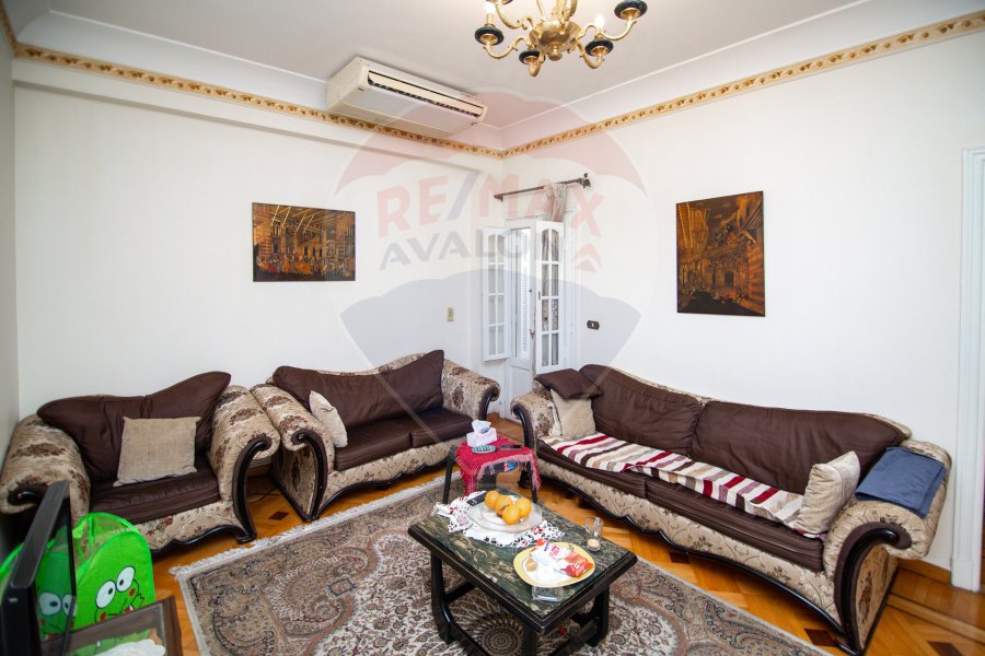 Penthouse + apartment for sale 640 m Smouha (Bahaa El Din El Ghatouri St.)