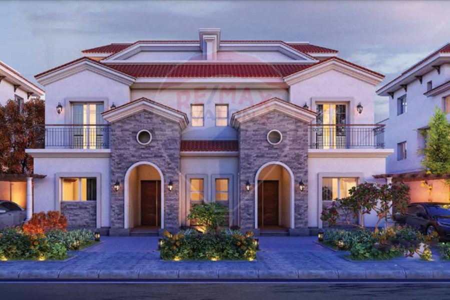 Townhouse Villa 350 m for sale Sawary (Saudi Egyptian)