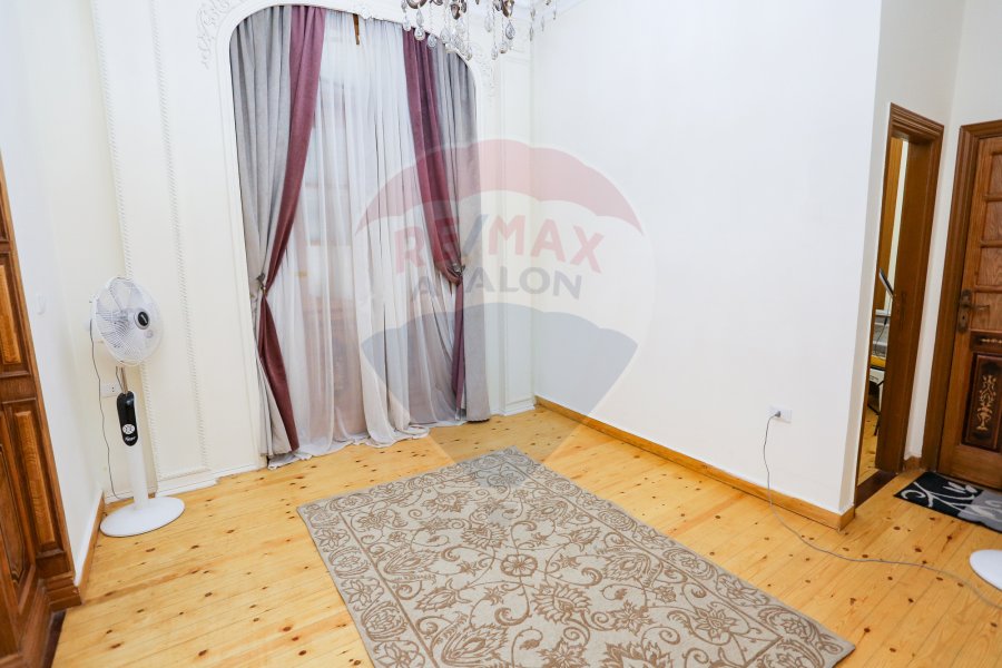 Apartment For Sale 320 m Sporting (Steps From Abo Qer St.)