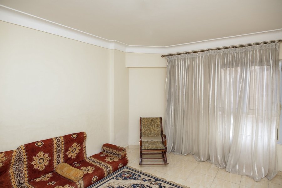 Furnitued Apartment for rent 160m El-Montazah (Compound Green View)