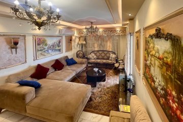 شقة للايجار المفروش 100 م مصطفي كامل (عمارات الظباط)
