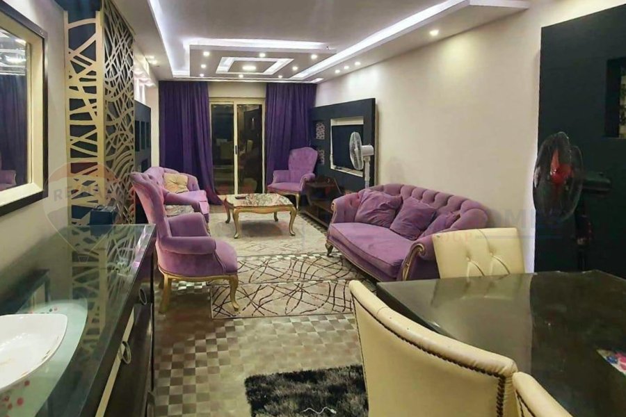 Furnished apartment for rent 175 m Al-Ibrahimia (Doctor Moustafa Ramdan st.)