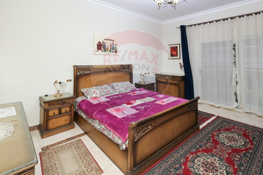 Furnished apartment for rent, 245 m, Laurent (Abdel Khaleq Tharwat Street)