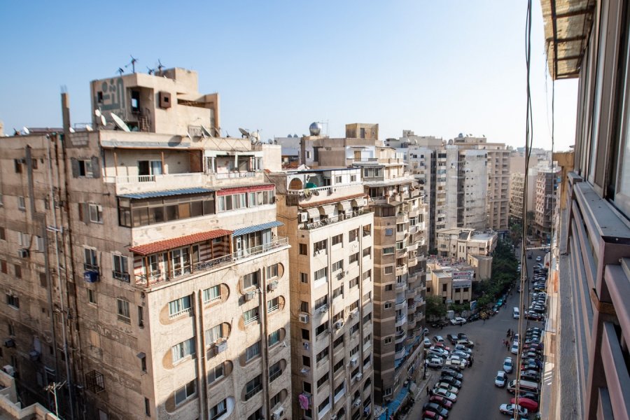 شقة للبيع 270م سموحة (ش بهاء الدين الغتوري)
